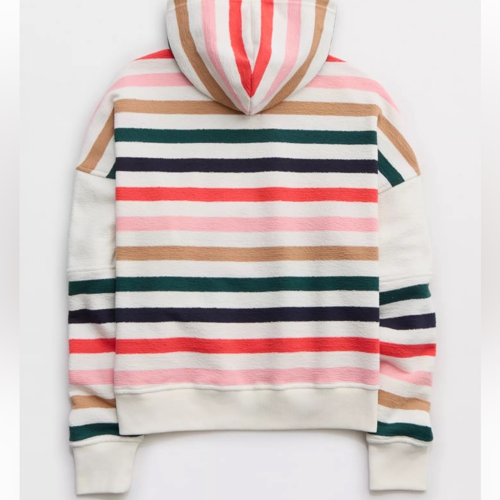 Aerie Restart Quarter Zip Hoodie - Picture 6 of 7